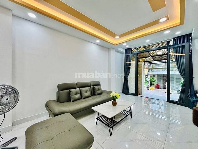 ⭐️Nhà 4 Lầu tuyệt đẹp Cao cấp hẻm xe hơi Ung Văn Khiêm, P25, Q.Bình Th