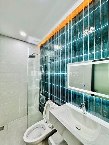 ⭐️Nhà 4 Lầu tuyệt đẹp Cao cấp hẻm xe hơi Ung Văn Khiêm, P25, Q.Bình Th