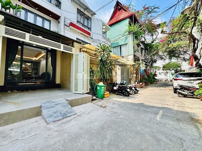 ⭐️Nhà 4 Lầu tuyệt đẹp Cao cấp hẻm xe hơi Ung Văn Khiêm, P25, Q.Bình Th
