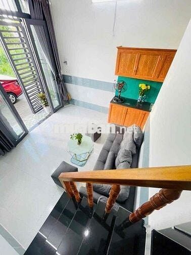 NHÀ MỚI DƯƠNG CÔNG KHI, HẺM Ô TÔ SÁT NGÃ 3 GIỒNG