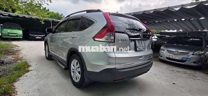 CRV 2013 mua mới đi 90 ngàn km