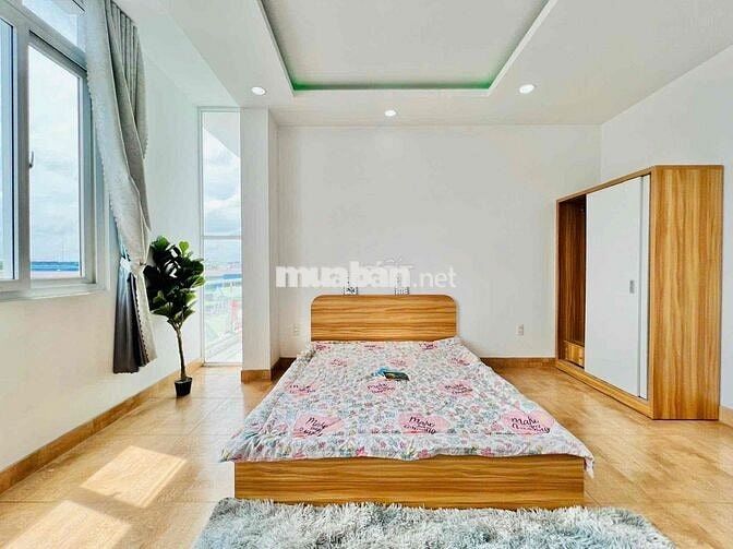 🍃CHO THUÊ PENTHOUSE - TÁCH BẾP BAN CÔNG 60M2 - NGAY AEON MALL TÂN PHÚ