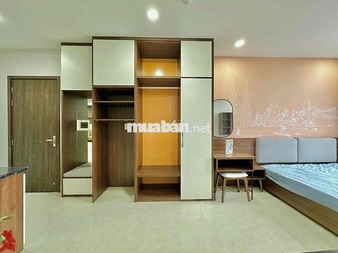 CHDV FULL NỘI THẤT CỬA SỔ TRỜI LỚN GẦN CHỢ PHẠM VĂN HAI, TÂN BÌNH
