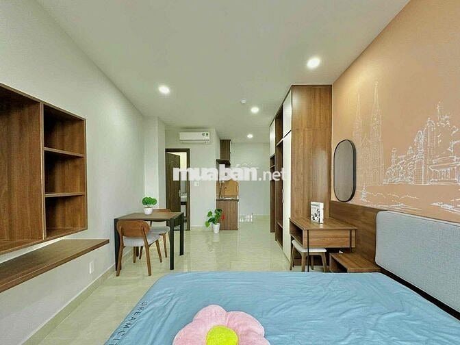 CHDV FULL NỘI THẤT CỬA SỔ TRỜI LỚN GẦN CHỢ PHẠM VĂN HAI, TÂN BÌNH
