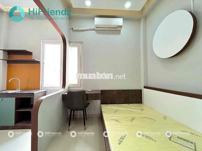 KHAI TRƯƠNG CĂN HỘ BAN CÔNG TÁCH BẾP GẦN ĐẠI HỌC TÀI CHÍNH- MARKETING