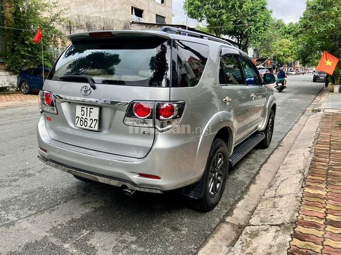 Bán xe Toyota Fortuner bản G máy dầu SX 2016