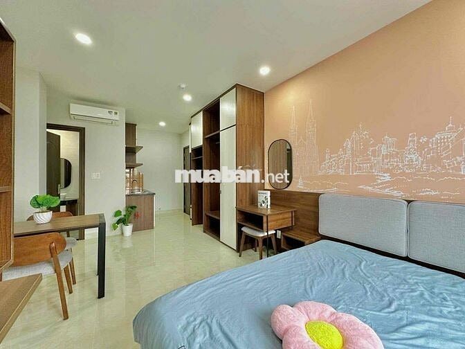 CHDV FULL NỘI THẤT CỬA SỔ TRỜI LỚN GẦN CHỢ PHẠM VĂN HAI, TÂN BÌNH