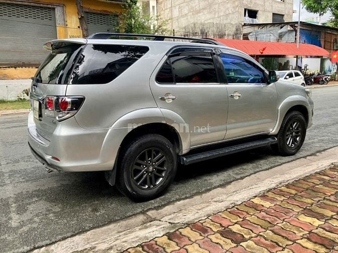 Bán xe Toyota Fortuner bản G máy dầu SX 2016
