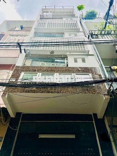 SIÊU PHẨM SƯ VẠN HẠNH - 5 TẦNG 7PN - 160M² XE HƠI NGỦ TRONG NHÀ - 9 TỶ