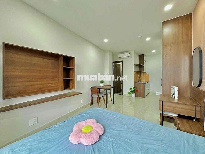 CHDV FULL NỘI THẤT CỬA SỔ TRỜI LỚN GẦN CHỢ PHẠM VĂN HAI, TÂN BÌNH