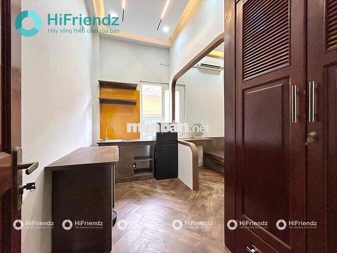 KHAI TRƯƠNG CĂN HỘ BAN CÔNG TÁCH BẾP GẦN ĐẠI HỌC TÀI CHÍNH- MARKETING