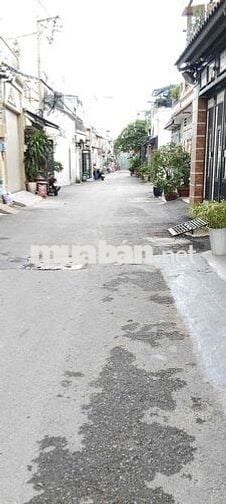GIÁ ĐẸP NHẤT LIÊN KHU: 50M2 X3 TẦNG BTCT SHR VUÔNG, HẺM XE TẢI 7M