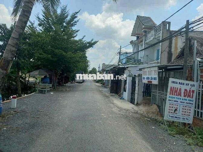 Đất ngộp full thổ cư 1262m2 mặt tiền lớn - Bình Mỹ, Củ Chi