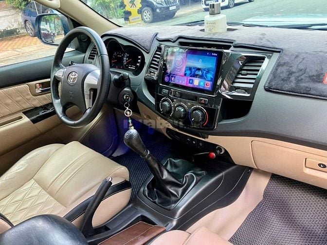 Bán xe Toyota Fortuner bản G máy dầu SX 2016