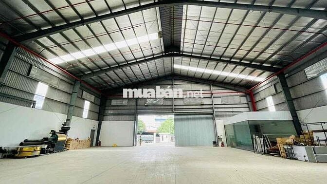 BÁN XƯỞNG 3 MẶT TIỀN KHU TÂN HẠNH - BIÊN HOÀ