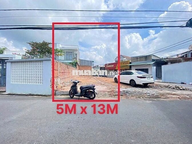 Chủ ngộp ngân hàng cần ra nhanh lô đất Hóc Môn thổ cư trong tuần 680TR