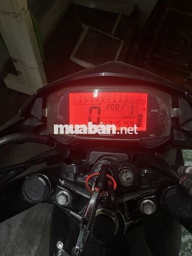 Suzuki satria f150 bsthp chính chủ xe zin mọc