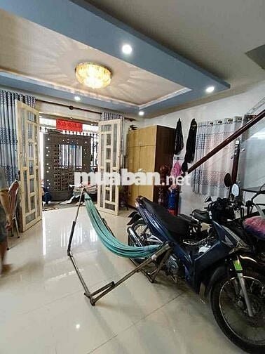 BÁN NHÀ GÓC NỞ HẬU Q6 - 3PN - 50m2 - VÒNG XOAY PHÚ LÂM - Nhỉnh 4 tỷ