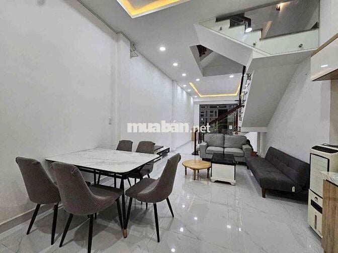NHÀ PHỐ GẦN NGÃ TƯ GA. TRỆT LỬNG 3 LẦU 6PN 6WC. ( SẴN 6 MÁY LẠNH )