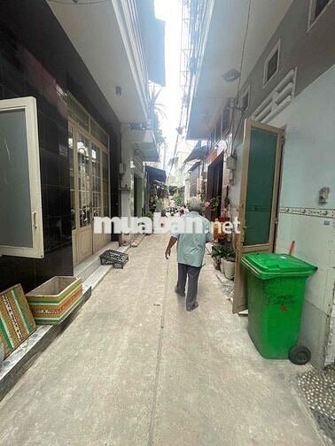 (nc) Bán nhà ngang 6m đường Lý Chiêu Hoàng p10 quận 6