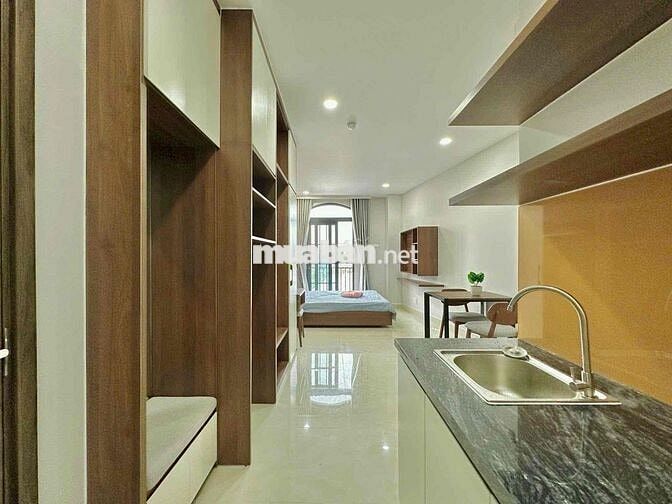 CHDV FULL NỘI THẤT CỬA SỔ TRỜI LỚN GẦN CHỢ PHẠM VĂN HAI, TÂN BÌNH