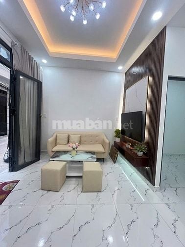 Nhà bán Quận 8 đường hẻm xe hơi tới nhà.