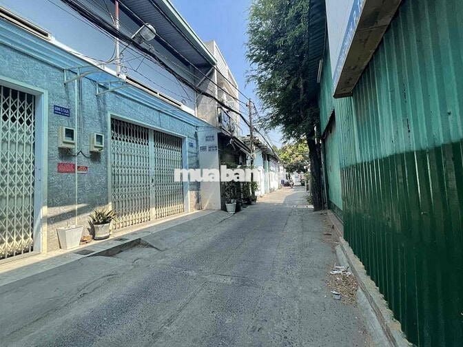 Bán gấp nhà nát hẻm 6m đường trường chinh, p15, tân bình.