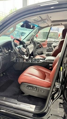 Bán Lexus LX570 nhập Mỹ 2018, 1 chủ, chạy chưa đên 5 vạn.