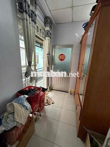 (nc) Bán nhà ngang 6m đường Lý Chiêu Hoàng p10 quận 6