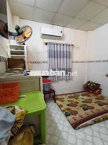 BÁN NHÀ GÓC NỞ HẬU Q6 - 3PN - 50m2 - VÒNG XOAY PHÚ LÂM - Nhỉnh 4 tỷ