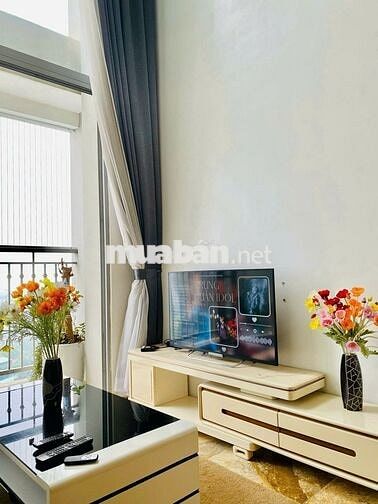 Vào luôn CH Duplex Vinhomes Gardenia 110m2 3PN đủ đồ đẹp giá 19tr/th