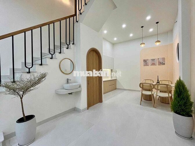 bán nhà shr xây mới 100% - 2 lầu - 3pn - 3wc- hẻm 4m
