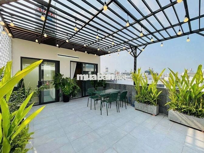 Cho thuê nhà hẻm 491/21 Huỳnh Văn Bánh, Phường 13, Quận Phú Nhuận