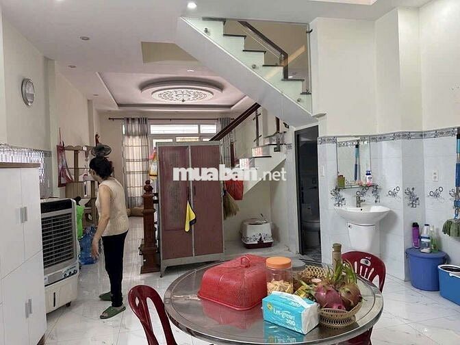 Giảm 500tr - hẻm 6m Thạnh Lộc 22 - Ngay Hà Huy Giáp - Ngang 5m - 92m2