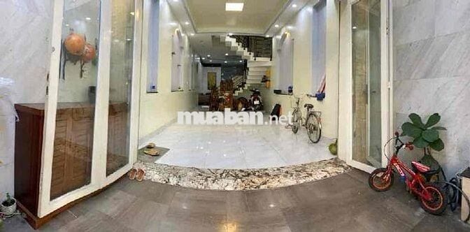 BÁN NHÀ NGAY CHUNG CƯ SƠN KỲ - TÂN PHÚ- 80M2-4TẦNG - ĐƯỜNG XE HƠI 12m