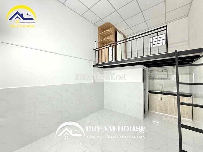 PHÒNG TRỌ GIÁ RẺ GÁC CAO MỚI XÂY NGAY TRỆT- SIÊU ĐẸP FREE XE AN NINH