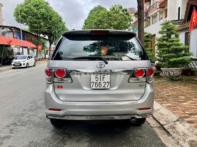 Bán xe Toyota Fortuner bản G máy dầu SX 2016