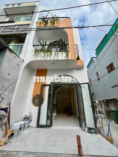 bán nhà shr xây mới 100% - 2 lầu - 3pn - 3wc- hẻm 4m