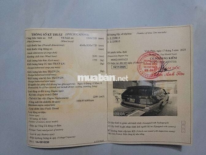 Musso  chạy tốt 20k/kg