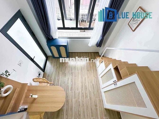 CHUNG CƯ MINI NGAY HUFLIT BA GIA FULL NỘI THẤT GIÁ SIÊU RẺ