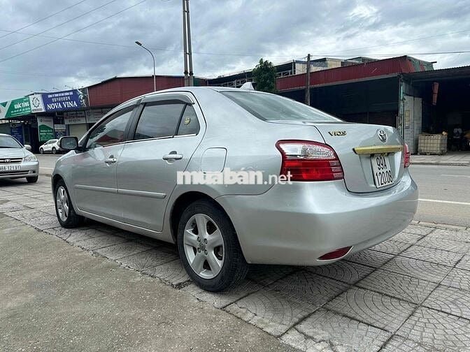 Toyota Vios 2008 1.5E - 190000 km