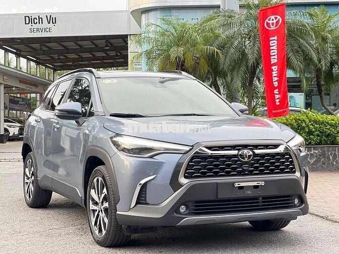 Toyota Corolla Cross 2022 1.8V - 21000 km xuất săc