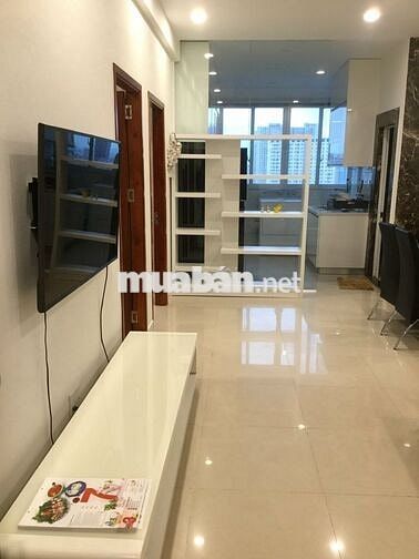 BÁN  căn hộ H3 - Hoàng Diệu , Q4 Diện tích