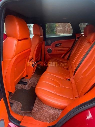 Bán xe Rover Evoque máy 2.0, màu đỏ rất hiếm, model 2015 đăng ký 2016