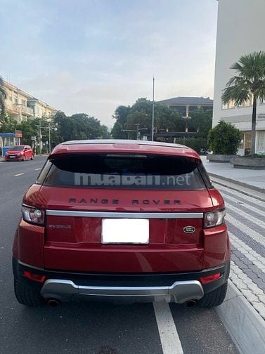 Bán xe Rover Evoque máy 2.0, màu đỏ rất hiếm, model 2015 đăng ký 2016