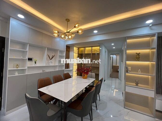 GIÁ BÁN TRONG T8. CHỈ 10.9 TỶ -SỞ HỮU CĂN HỘ GREEN VALLEY| 120M2