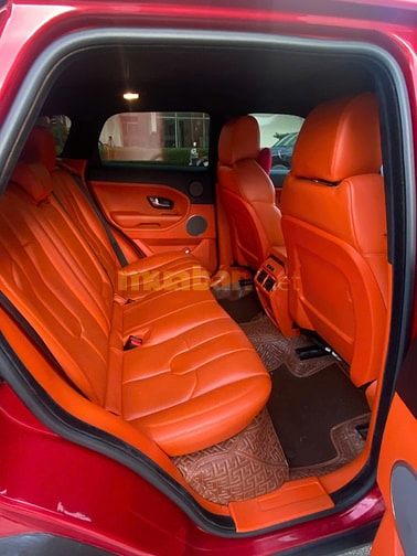 Bán xe Rover Evoque máy 2.0, màu đỏ rất hiếm, model 2015 đăng ký 2016