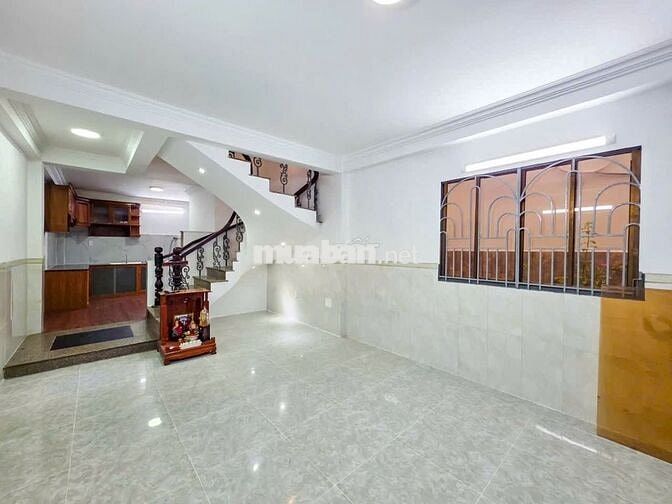 Bán nhà hẻm xe hơi Nguyễn Văn Quỳ Phú Thuận Quận 7 – nhà mới đẹp, giá