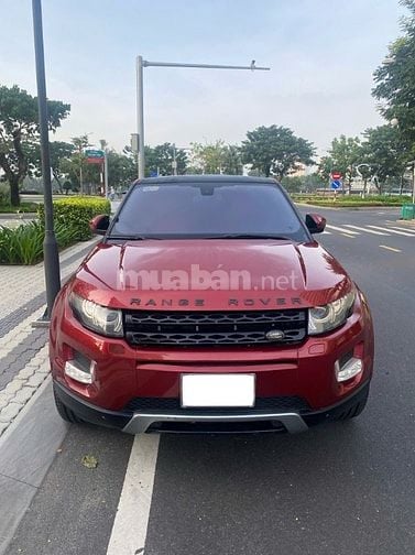 Bán xe Rover Evoque máy 2.0, màu đỏ rất hiếm, model 2015 đăng ký 2016