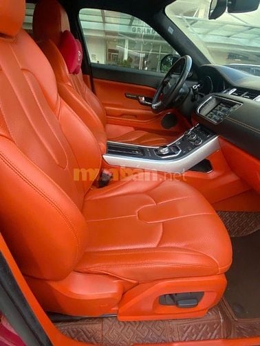 Bán xe Rover Evoque máy 2.0, màu đỏ rất hiếm, model 2015 đăng ký 2016